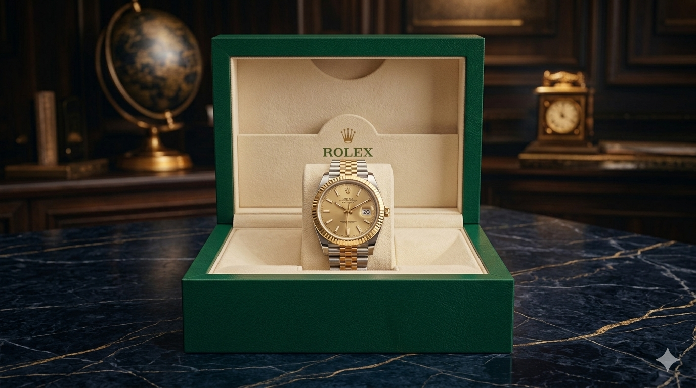 Rolex en estuche — Casa de Valor